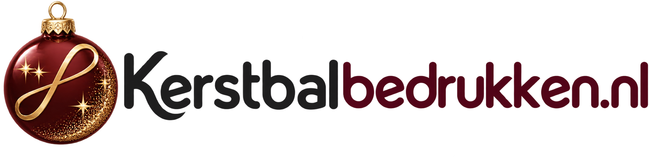 Kerstbalbedrukken.nl